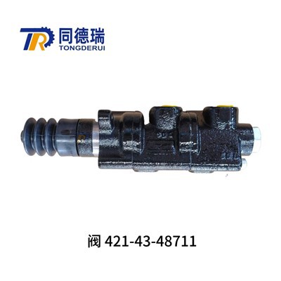 Cronnwr gwreiddiol 421-43-48711 421-43-47102 ar gyfer komatsu wa480-6