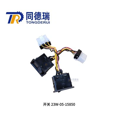 SWITCH ASS'Y gwreiddiol 23W-05-15850 Ar gyfer Tarw dur D405-7